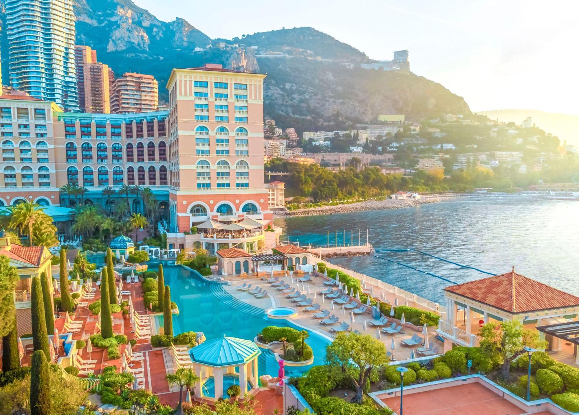 Monte-carlo Bay & Ξενοδοχείο Μόντε Κάρλο